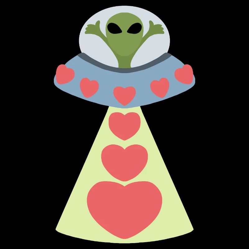 Space Love Alien Valentine