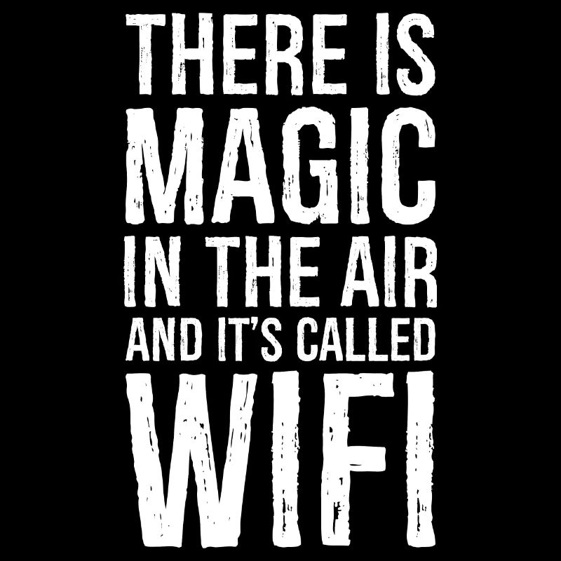 there is magic in the air