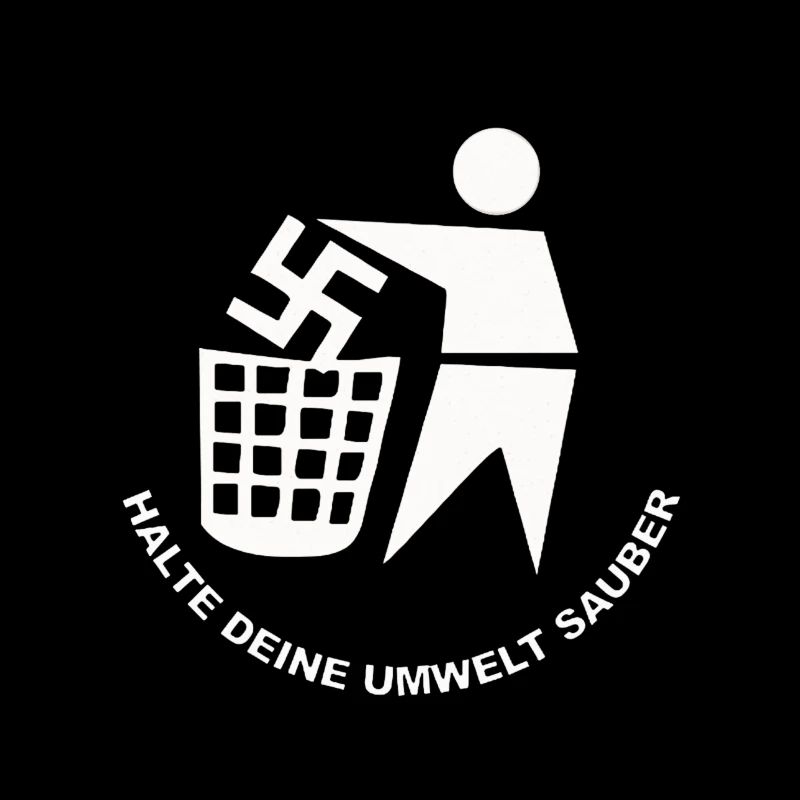 Halte Deine Umwelt Sauber
