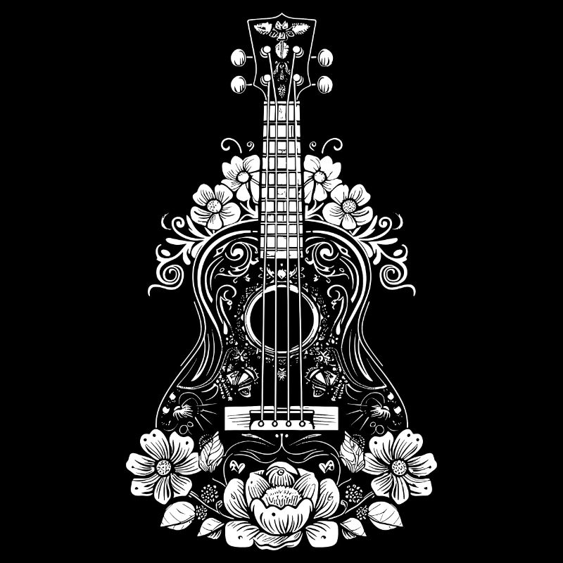 Ukulélé Style Bande Dessinée