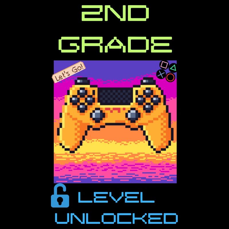 2nd Grade Level Unlocked