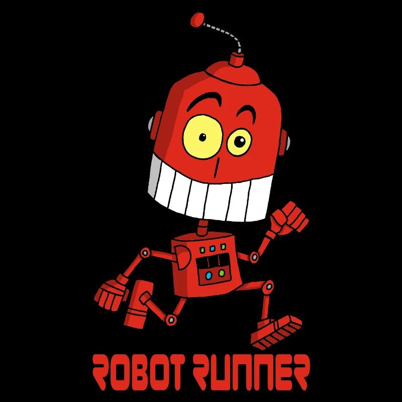Der laufende Roboter