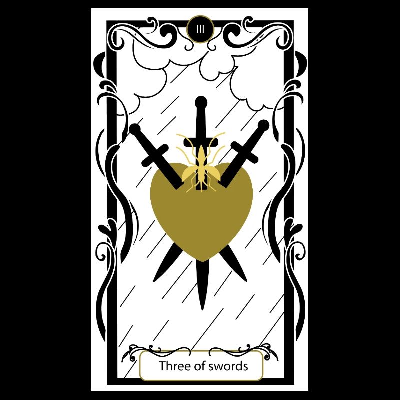 Drei der Schwerter