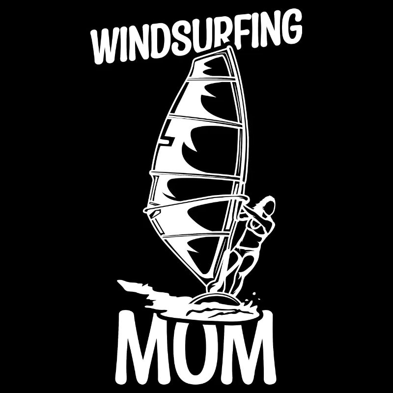 Windsurfer Mutter
