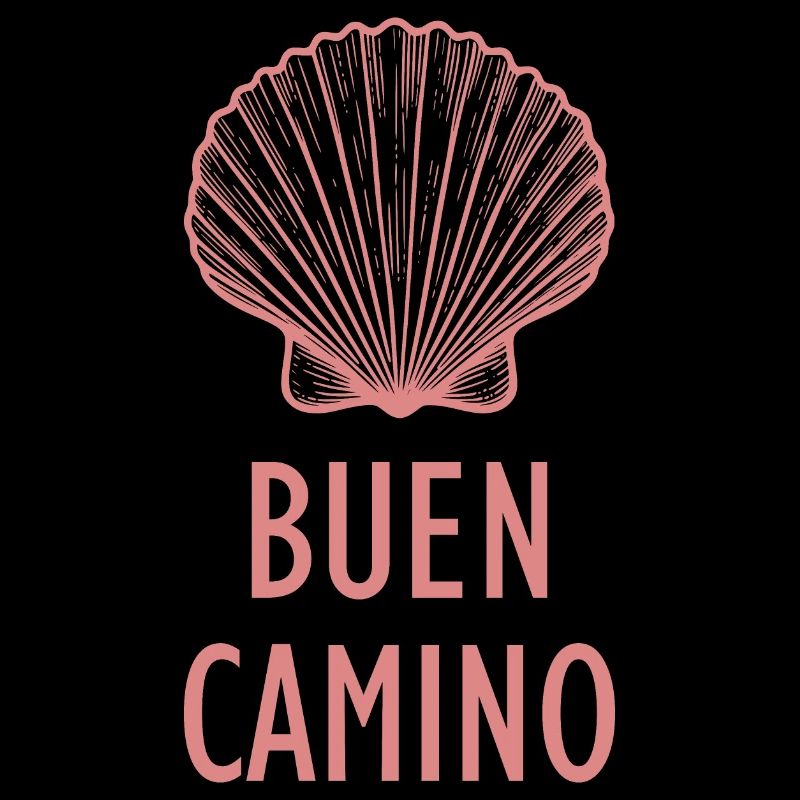 Buen Camino de Santiago Pilgrim Shell