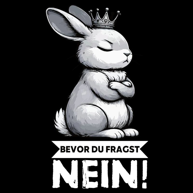 Before you ask: no, rabbit, bunny, bunny, long-eared