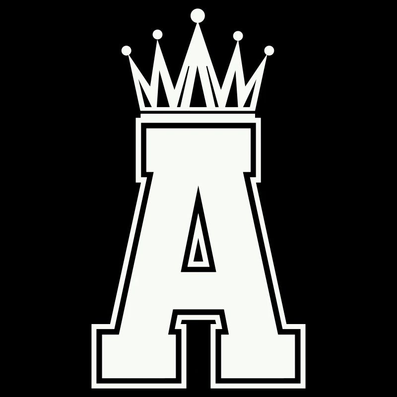 Königliches A-Initial-Logo