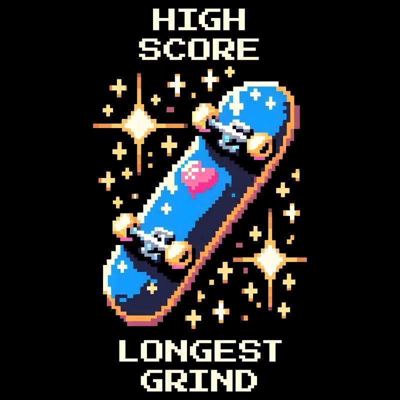 High Score Longest Grind | Skateboarding