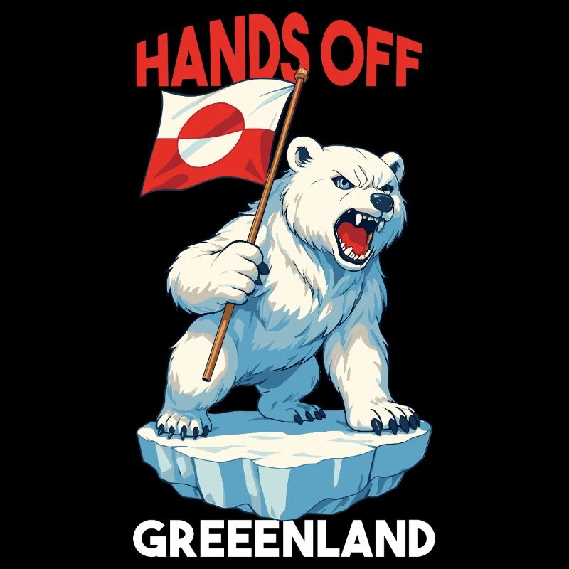 Pas les mains sur le Groenland