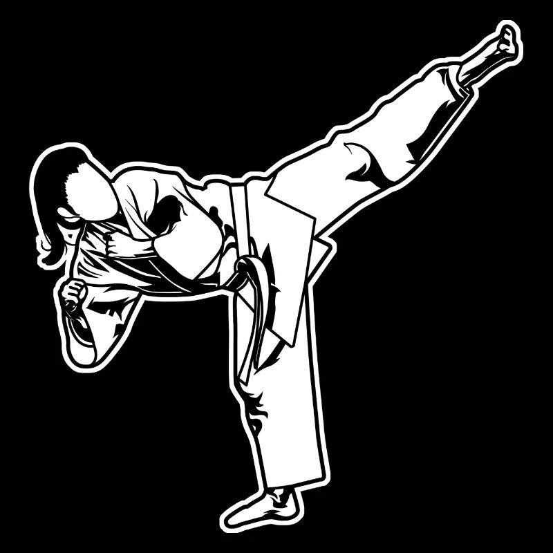 Weibliche Karateka