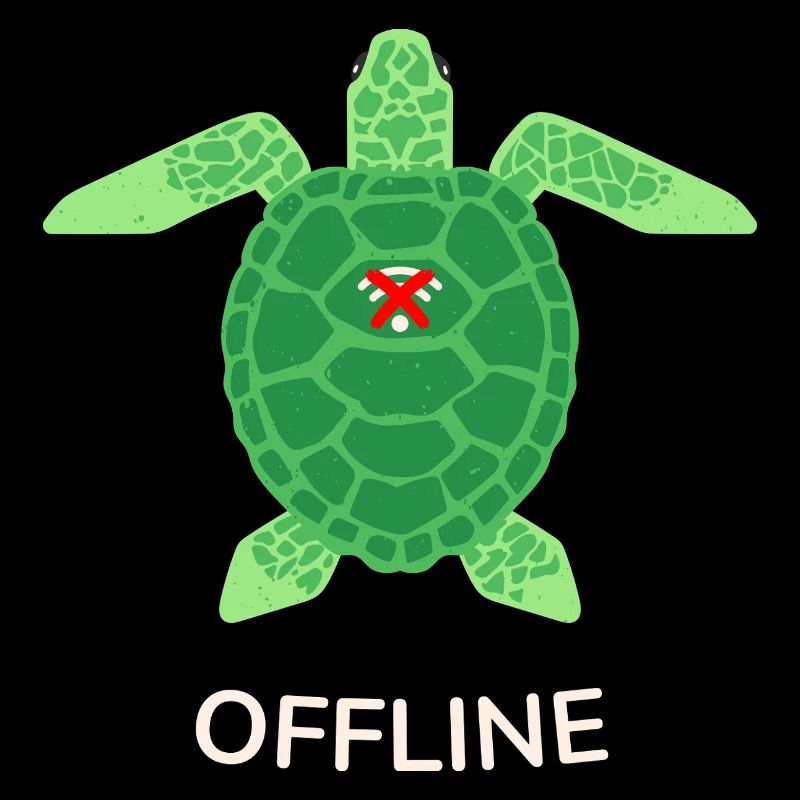 Offline Mode Turtle