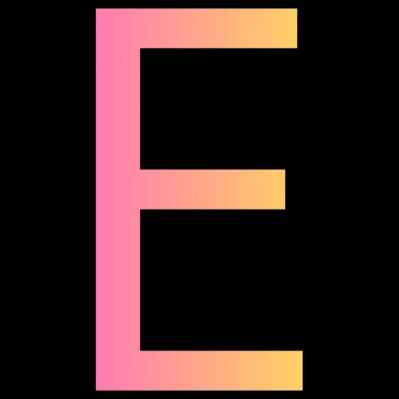 E