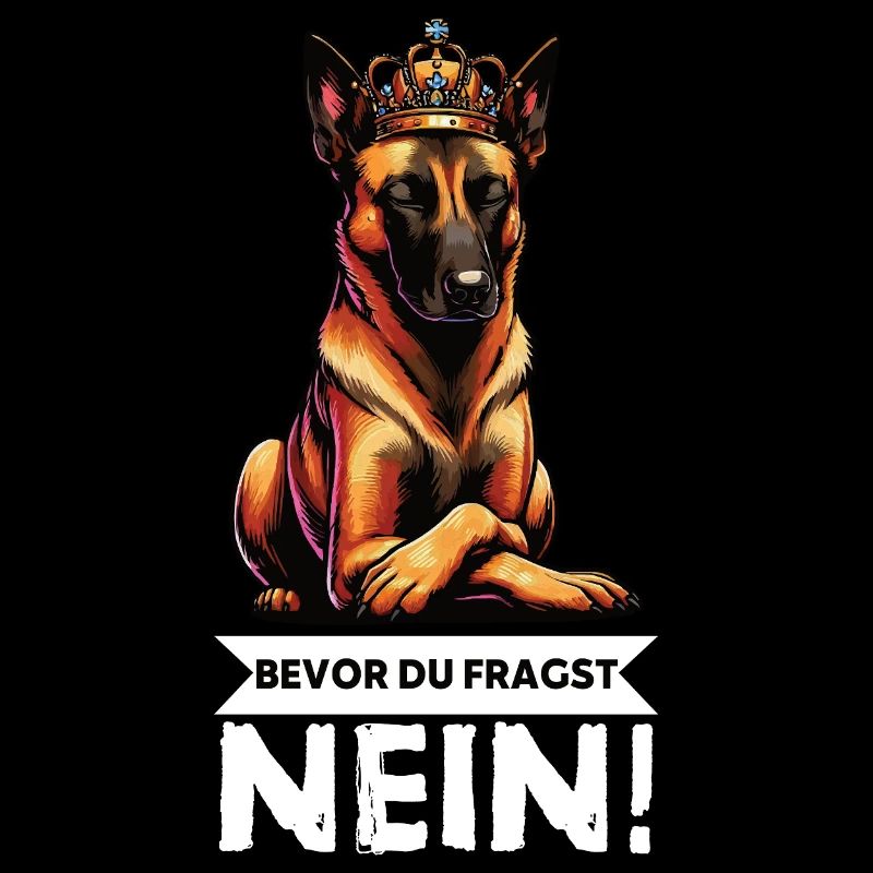 Bevor Du Fragst Malinois Belgischer Schäferhund 