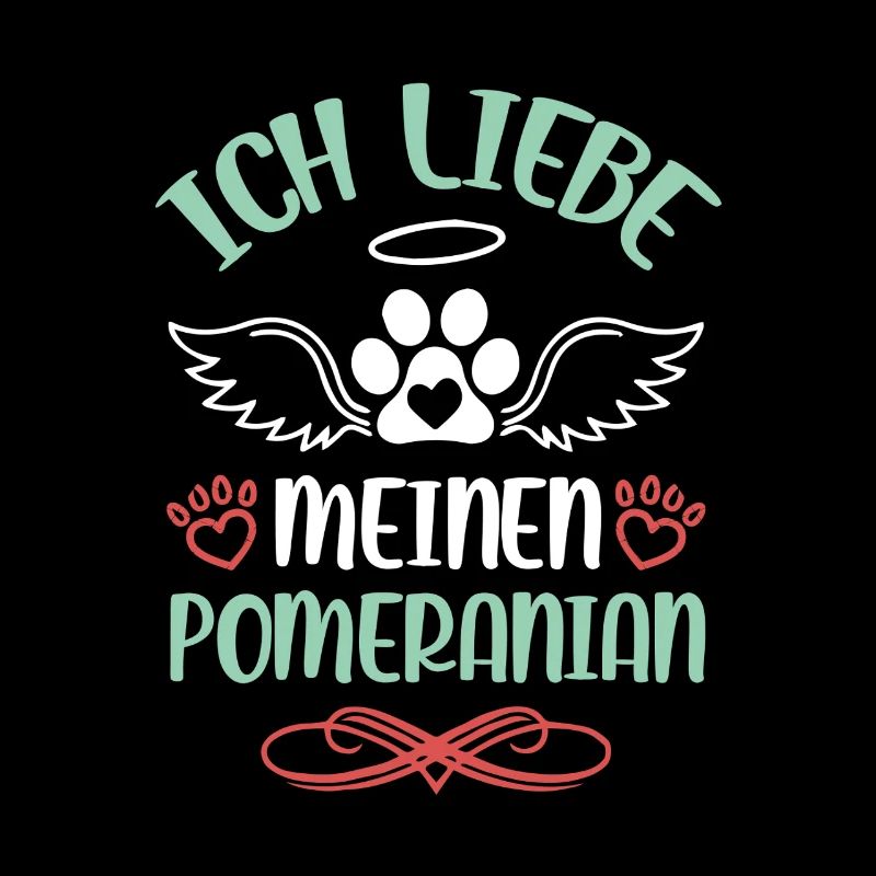 Ich liebe meinen Pomeranian