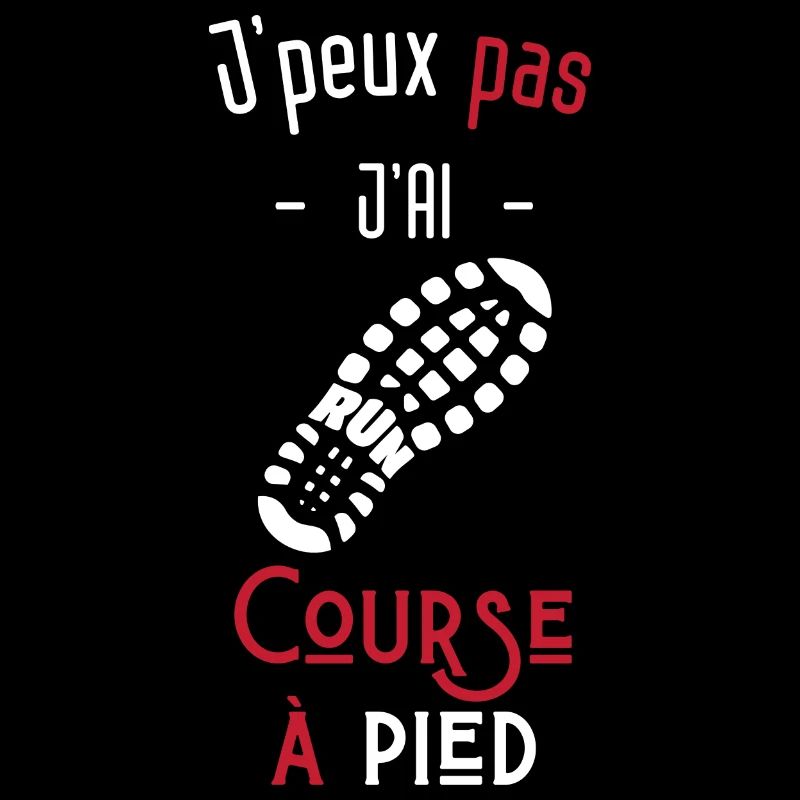 j'peux pas j'ai cours à pied