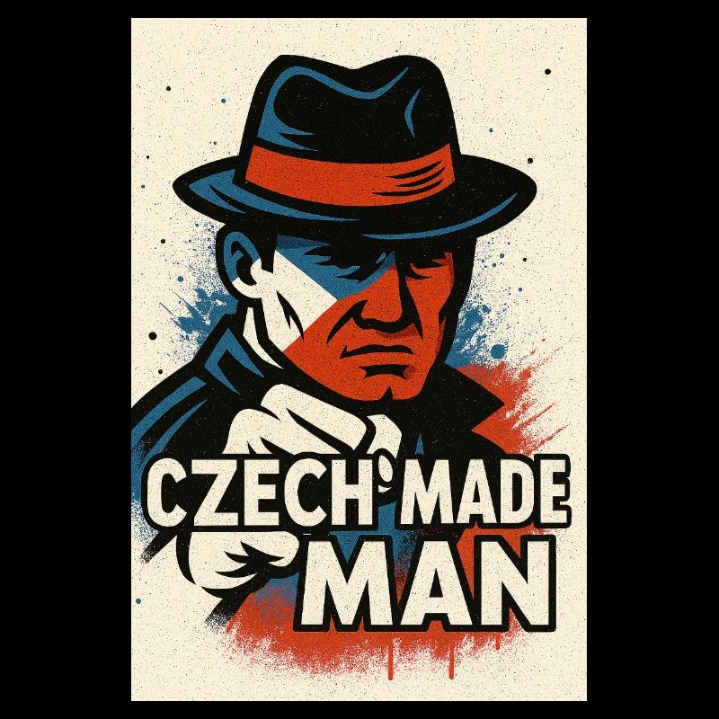 Tschechischer Mann