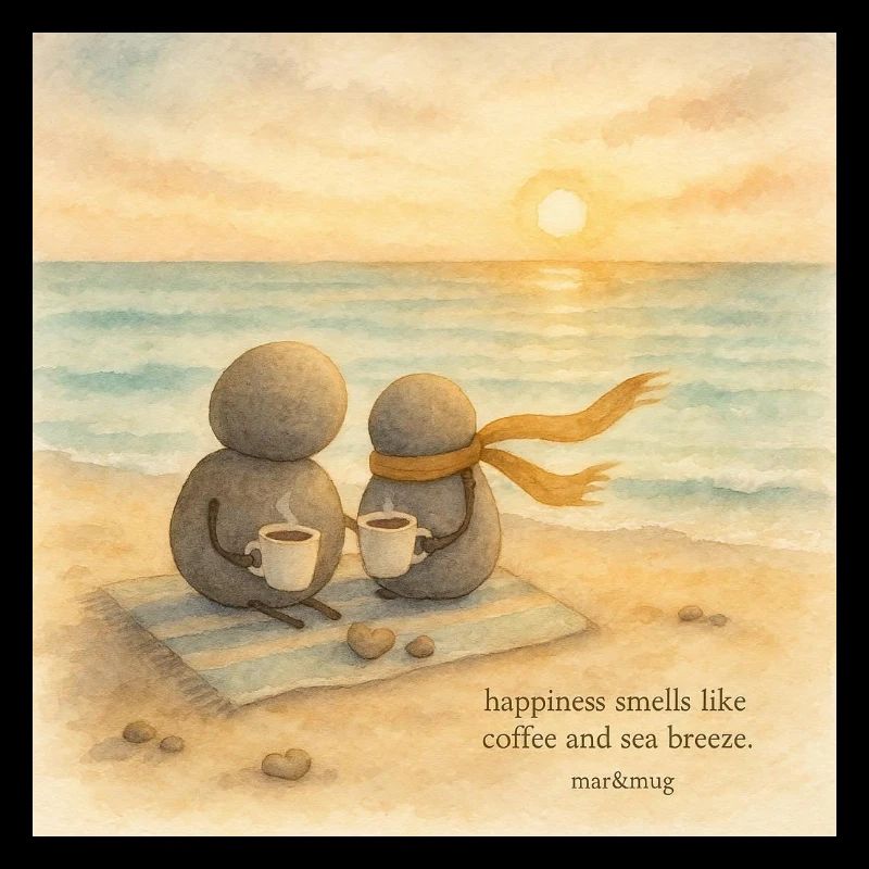 Sea Breeze Kaffee Begleiter