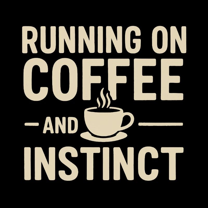 Courir au café et à l’instinct