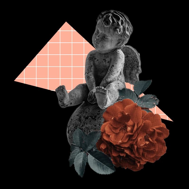 Cherub Rose Aesthetic