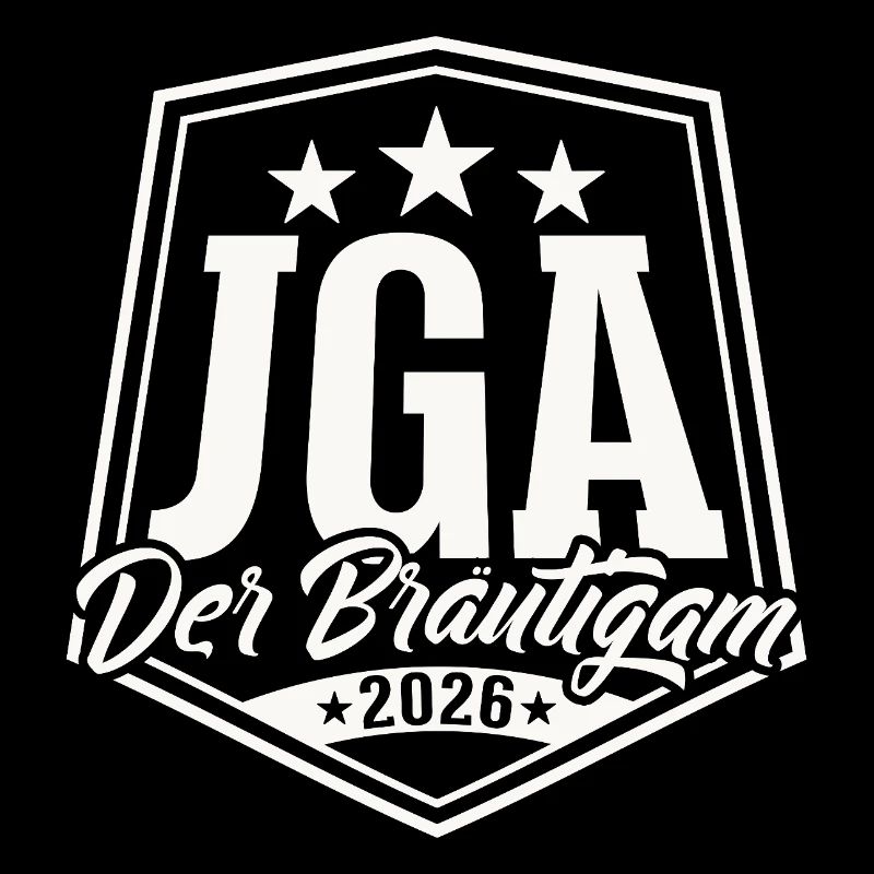 JGA 2026 Junggesellenabschied Der Bräutigam