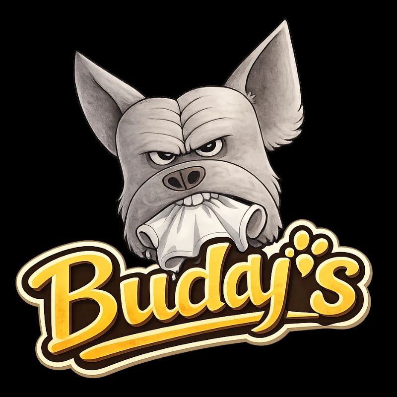 Le héros masque de bouledogue de Buddy