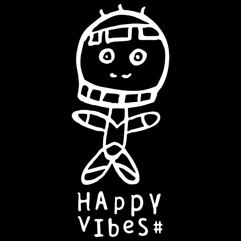 HAPPY Vibes Voodoo Männchen