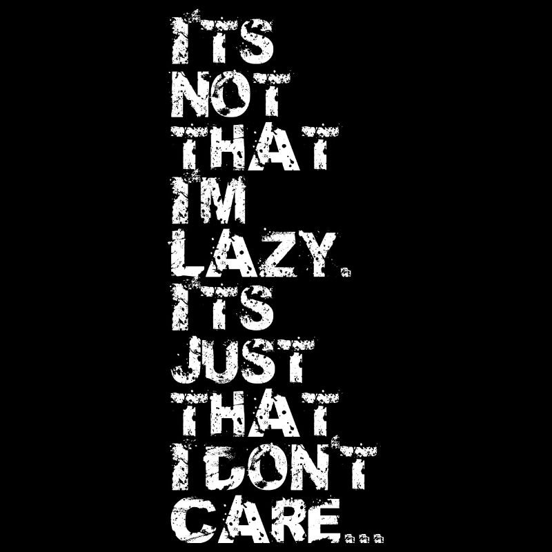 I'm not Lazy v2