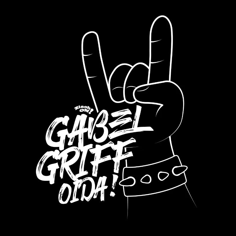 Knopf Harmonika - Gabelgriff Oida! | ZiachON!