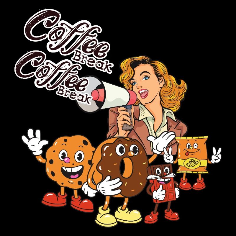 Pause-café – Style rétro et biscuits mignons