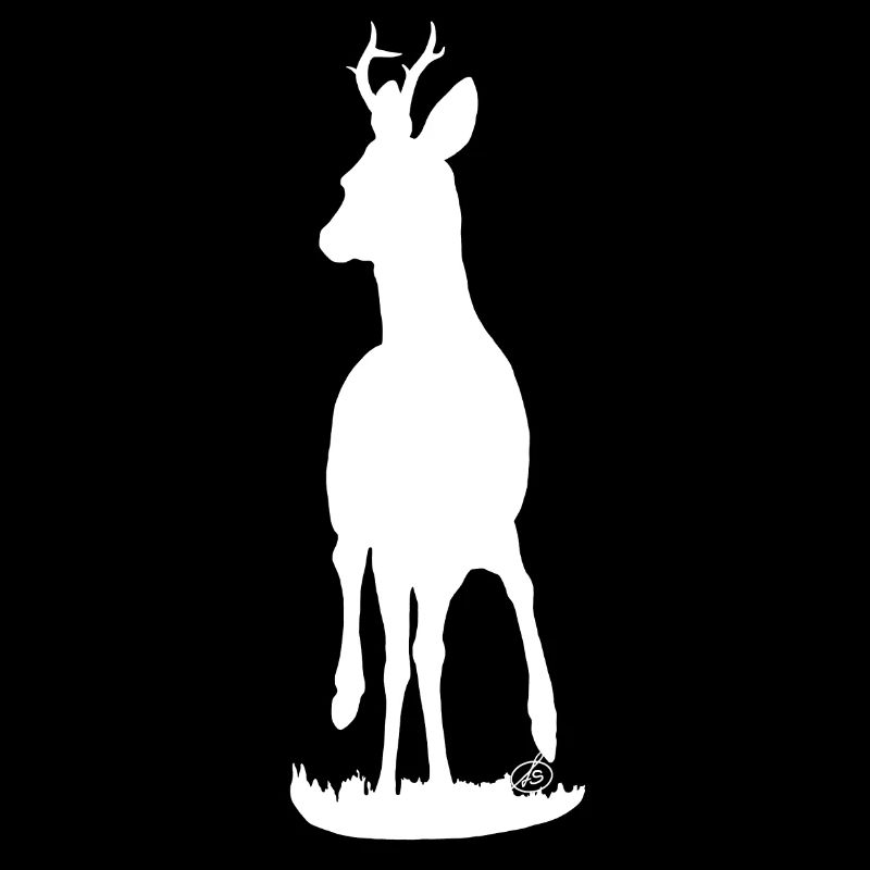 stolzer Rehbock (weiß)