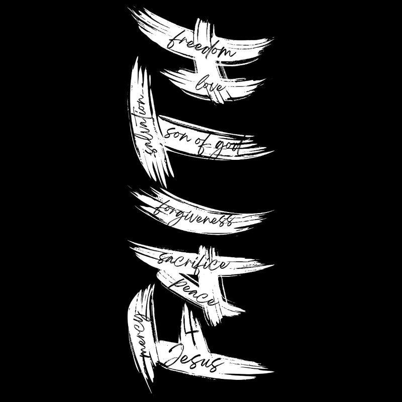 FOI - Paroles Cachées Design Chrétien