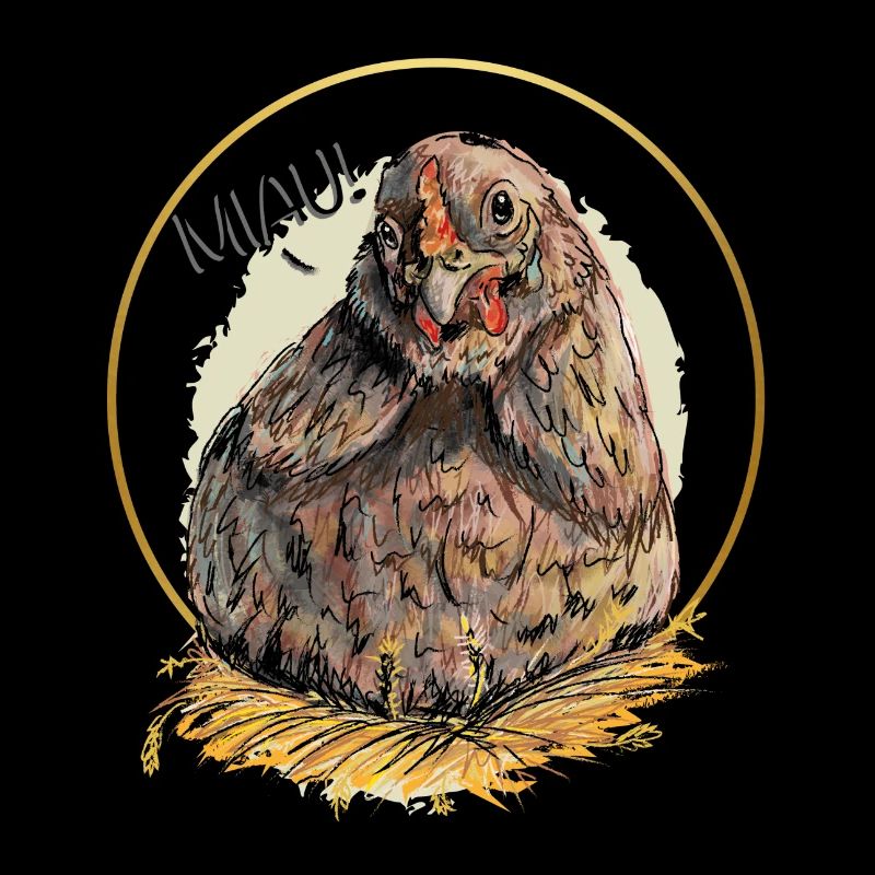 Miaulement du poulet de Pâques