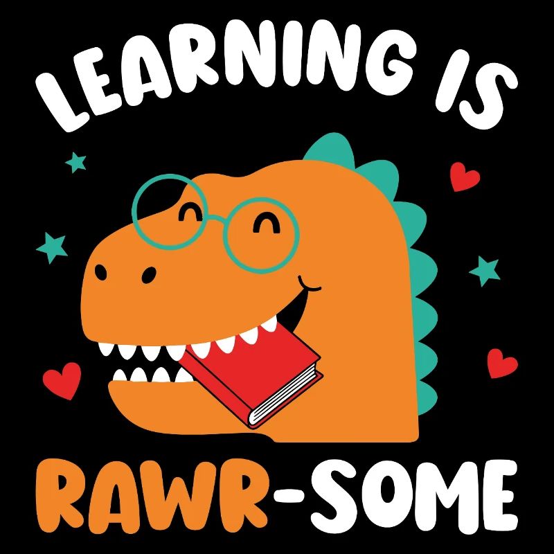 Dinosaur Kindergarten Elementary Kids