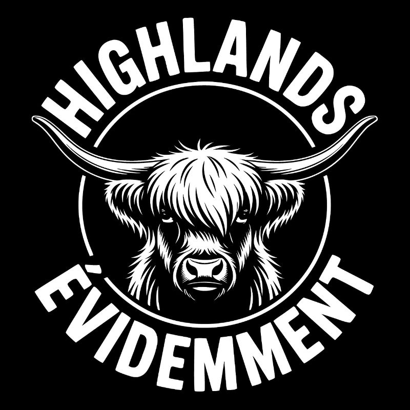 Vache Highland Écossaise – Highland Cow