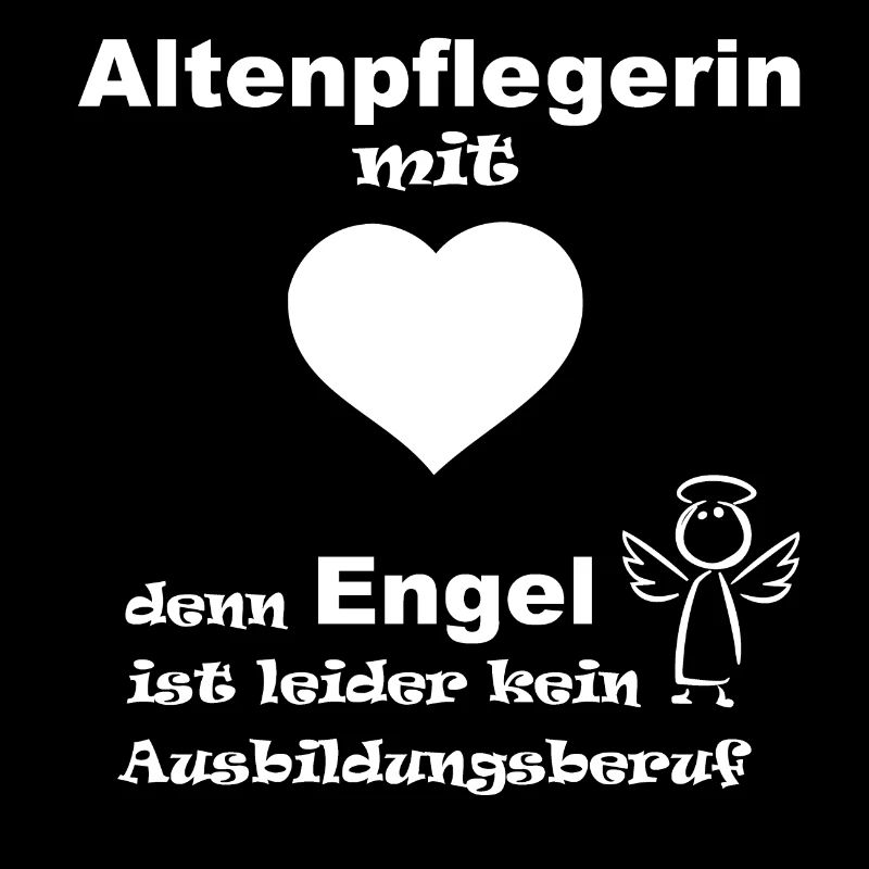 Altenpflegerin mit Herz