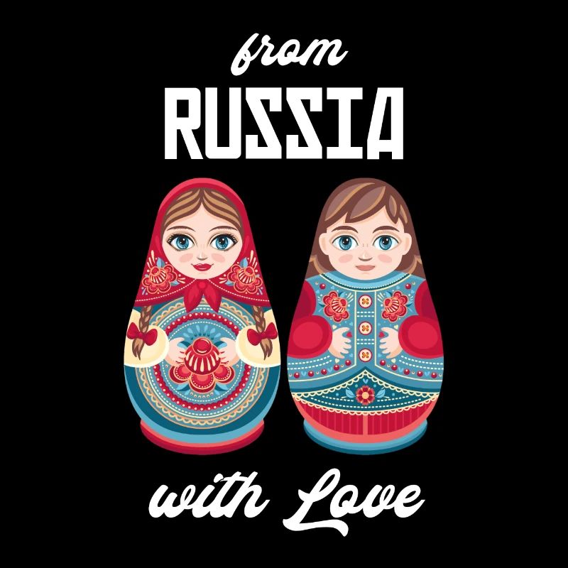 Russie Matrochka URSSS Cadeau de poupée russe