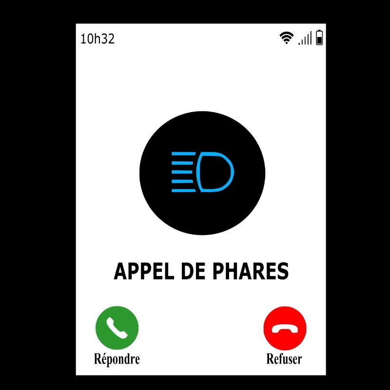 Appel de phares
