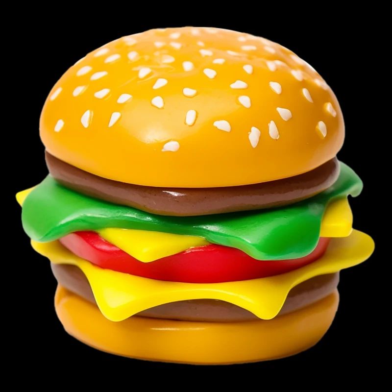 Hamburger Popart Print