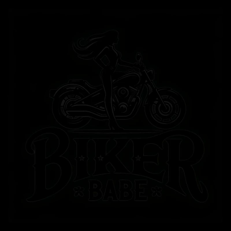 Biker Babe