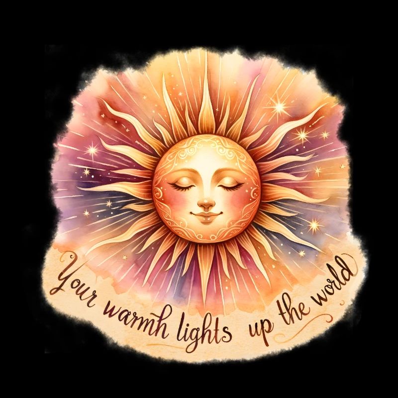 Lights up the world