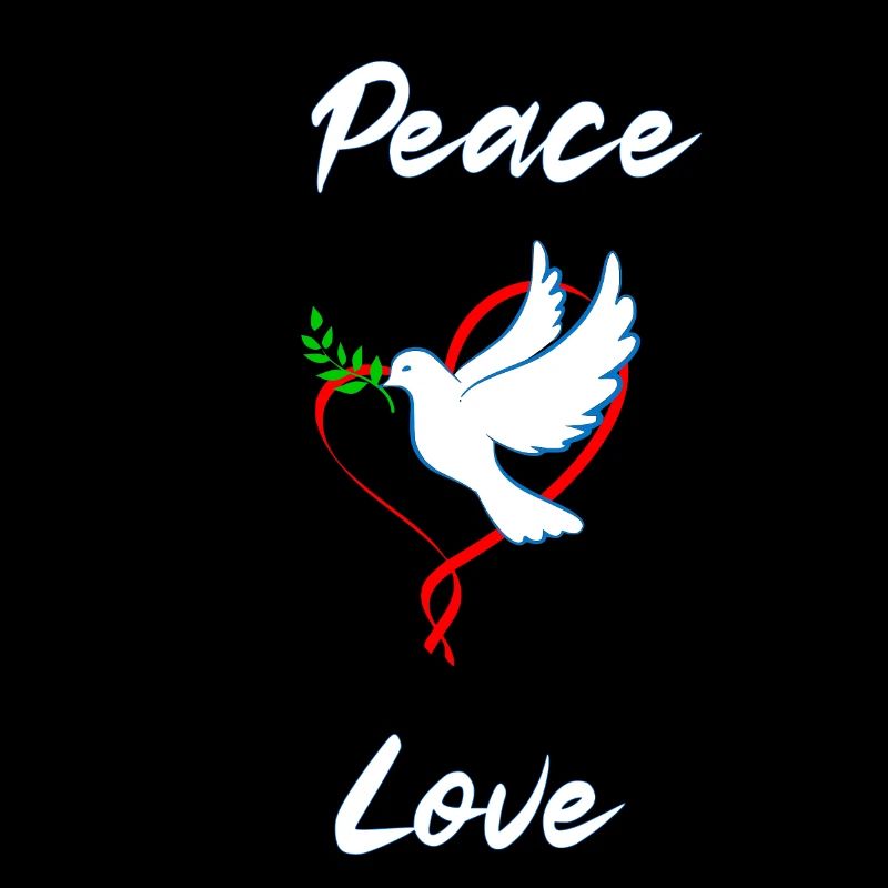 Frieden und Liebe