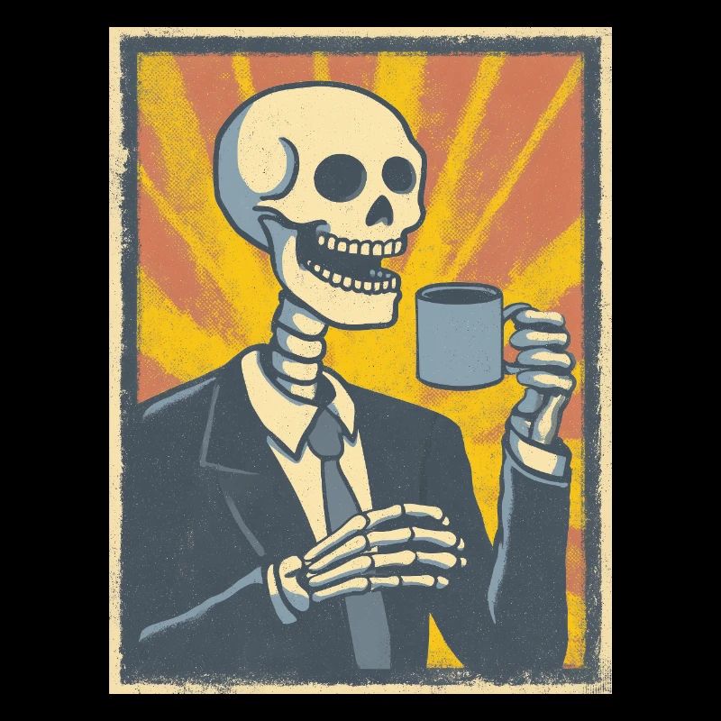 Kaffee oder Grab – was soll’s!