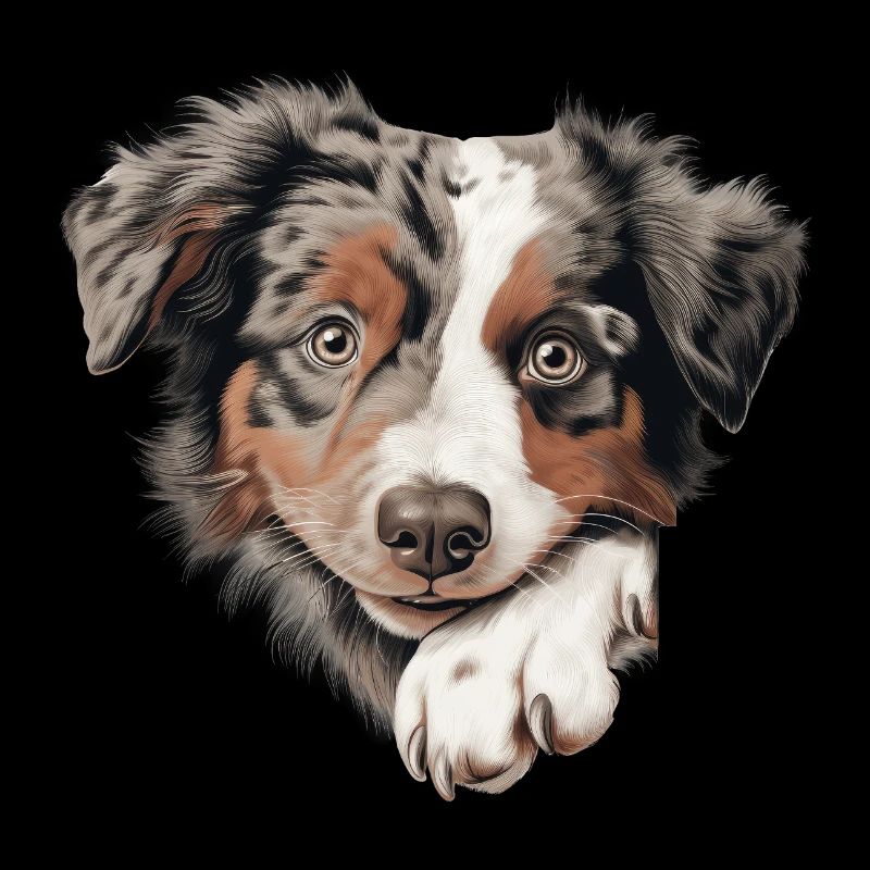 Playful Pooch Portrait