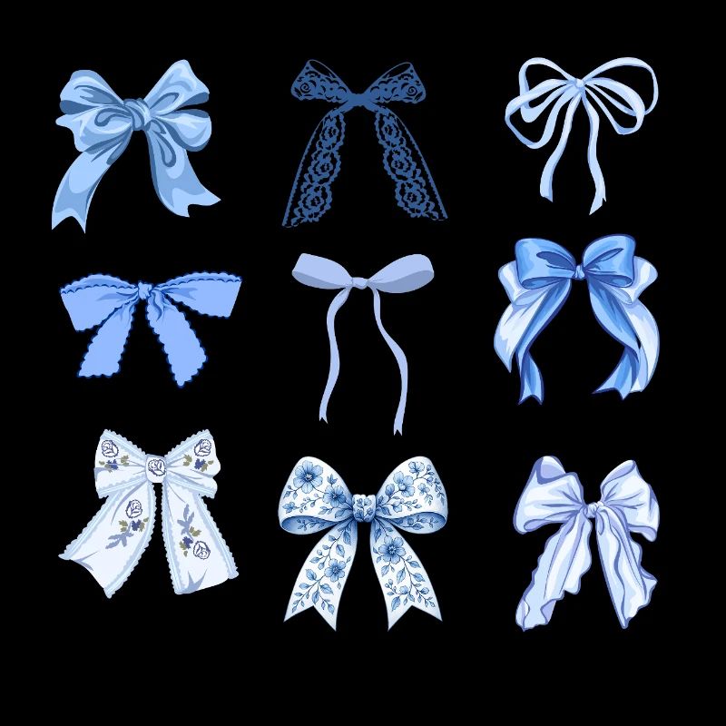 Noeuds bleus 