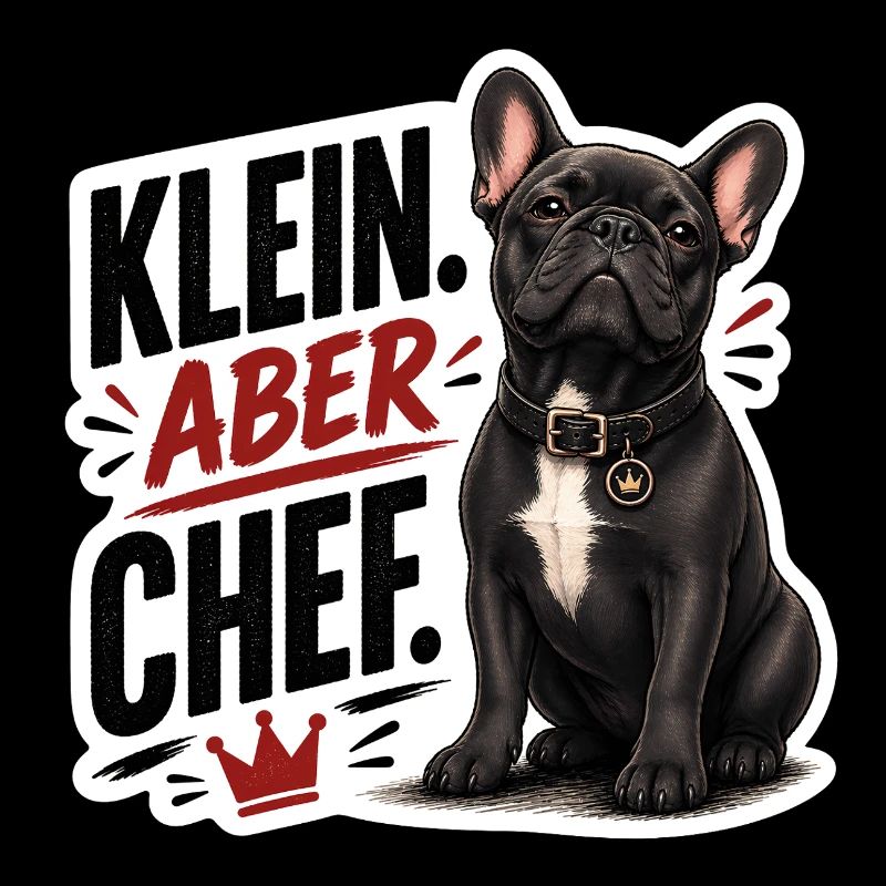 Frenchie – Klein aber Chef Bully