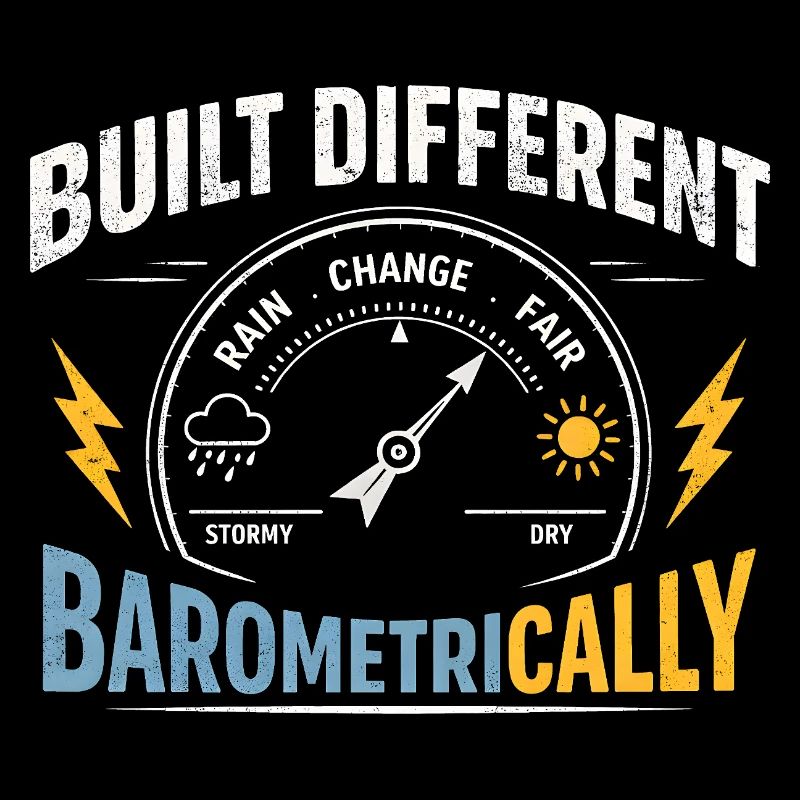 Différences barométriques | Météorologie