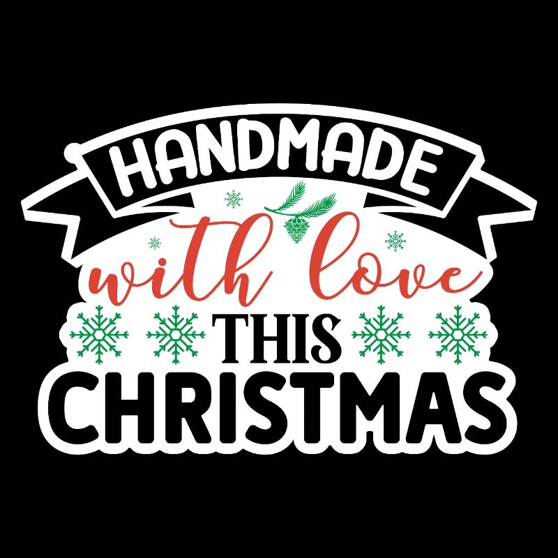 Fait à la main avec amour ce Noël