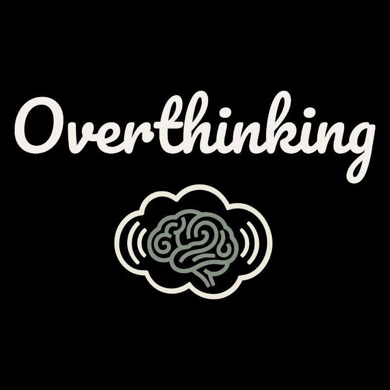 Overthinking Brain Cloud