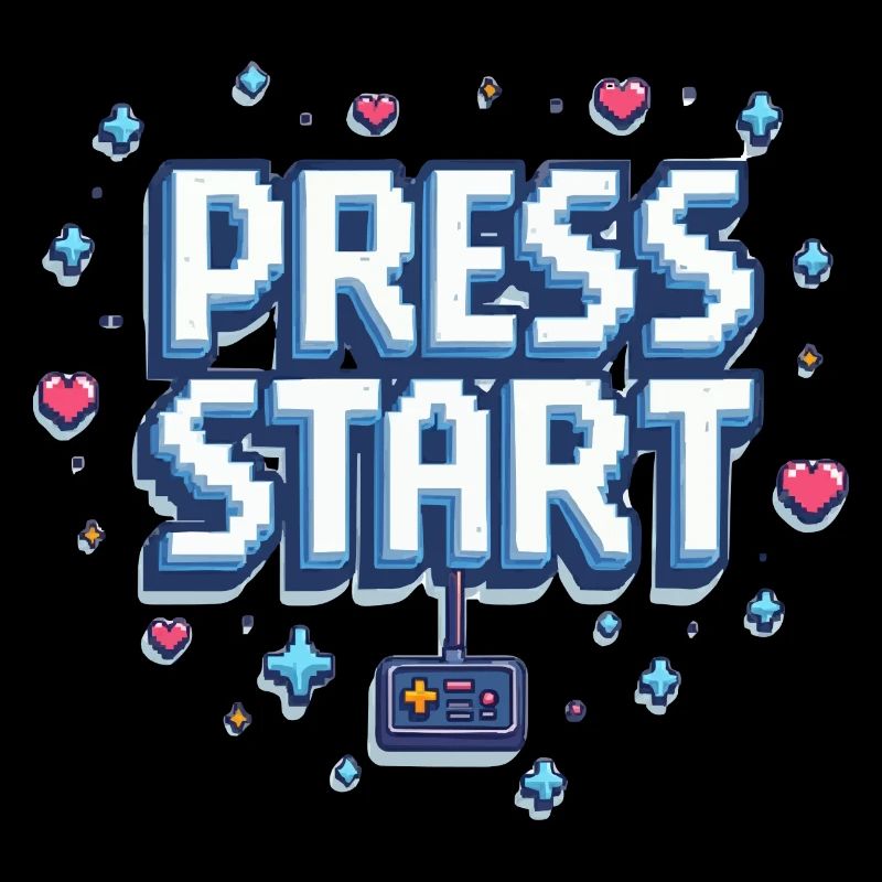 Press Start