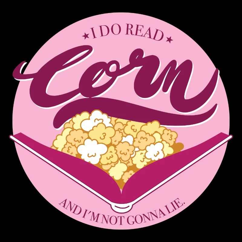 Corn mit rosa Hintergrund